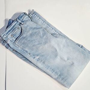 Athleta Light Wash high-rise jeans